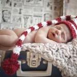 Elf Hat - Newborn Photo Prop