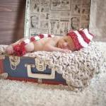 Elf Hat - Newborn Photo Prop