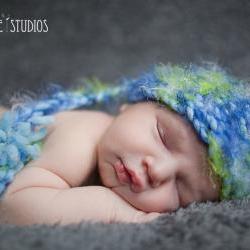 Blue And Green Newborn Bab..