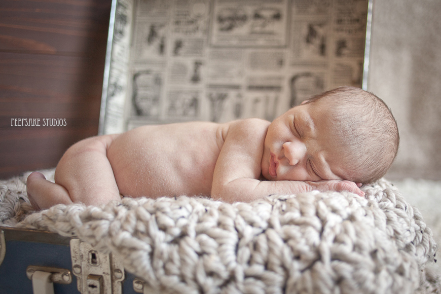 Crochet Baby Blanket Gift Or Photo Prop on Luulla